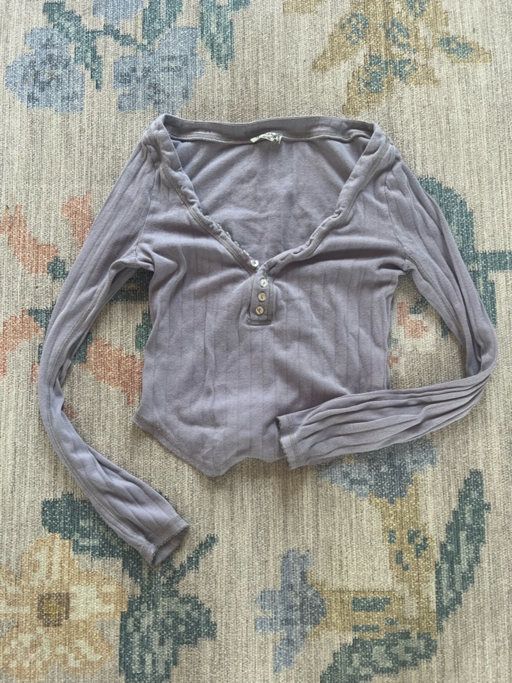 Free People Pointelle top